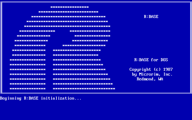 Rbase 2 - Splash